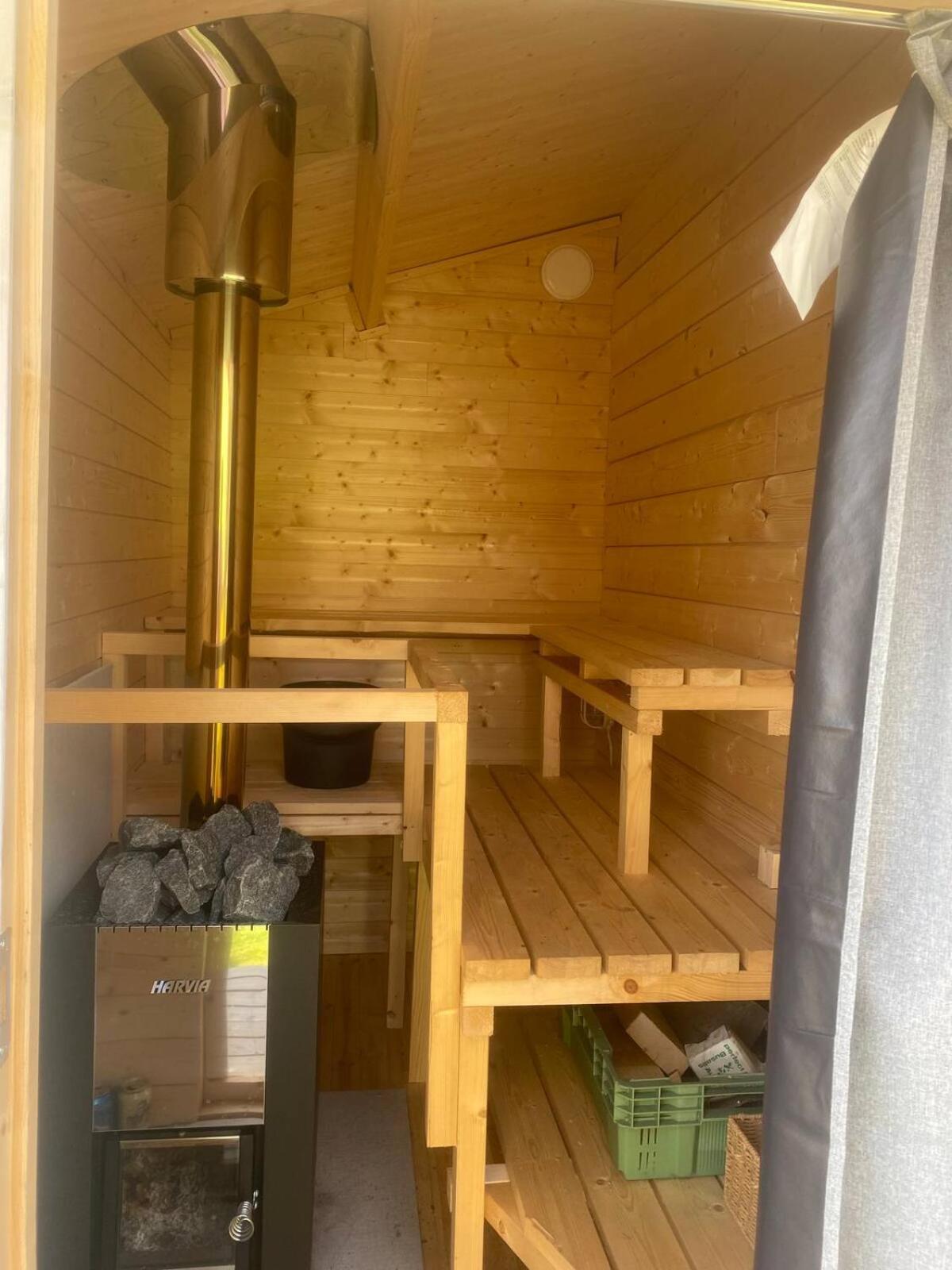 Triangle Cabin Laitila Zewnętrze zdjęcie