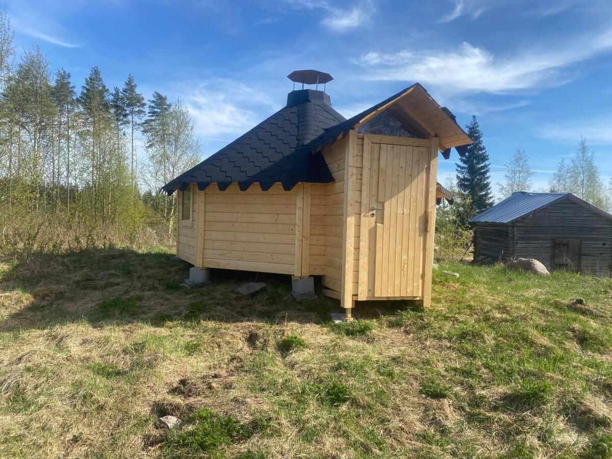 Triangle Cabin Laitila Zewnętrze zdjęcie